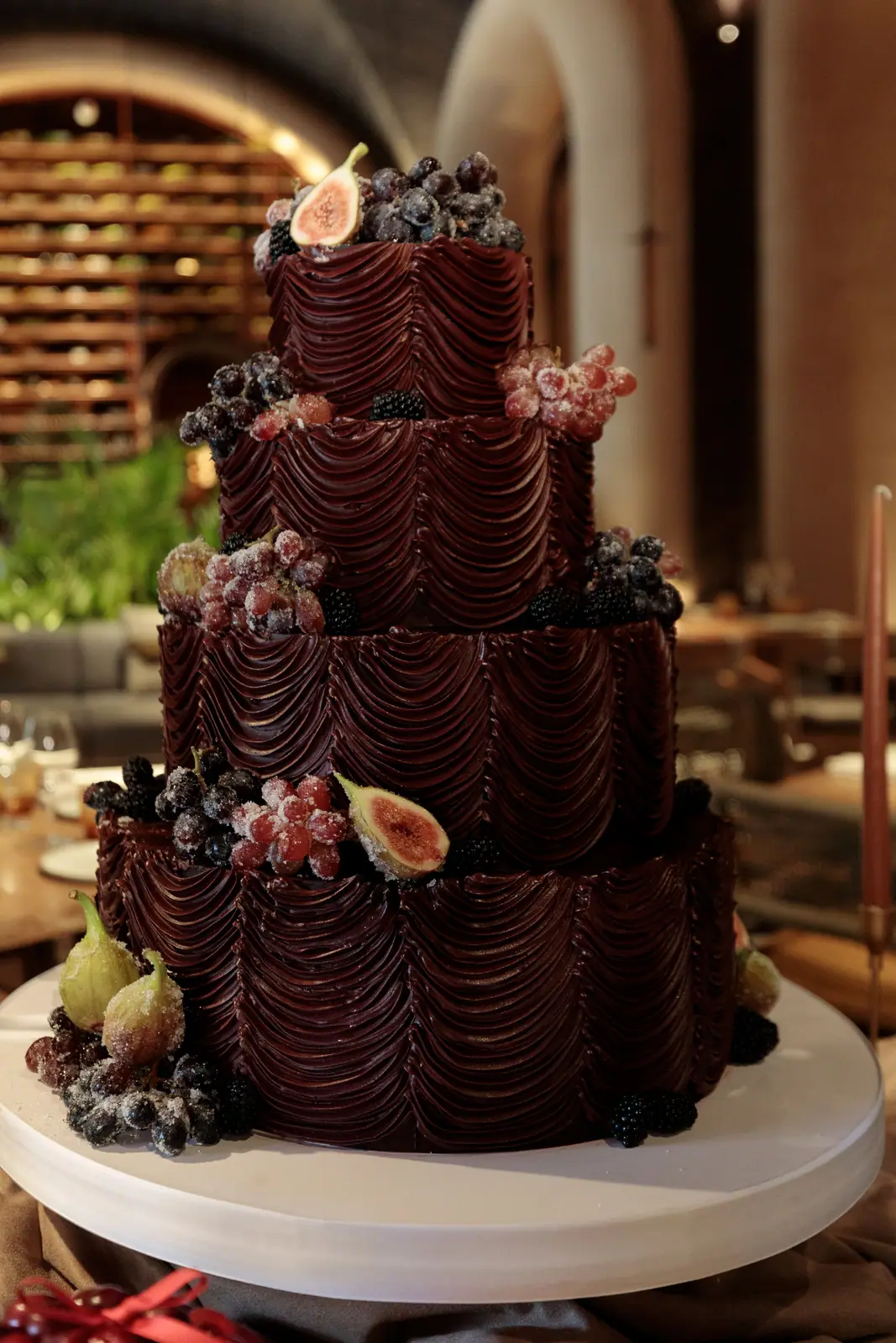 An Earthly Welcome at Sana Restaurant, Dubai — welcome dinner by Zahra Studio