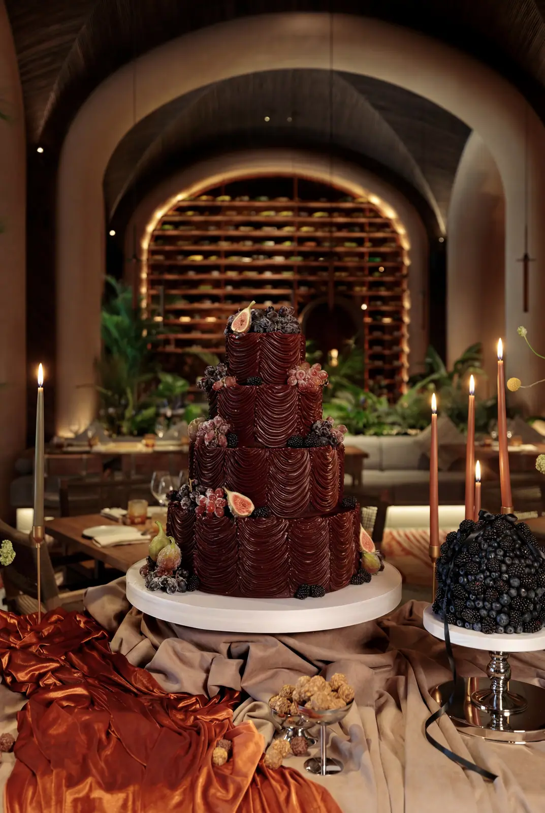 An Earthly Welcome at Sana Restaurant, Dubai — welcome dinner by Zahra Studio