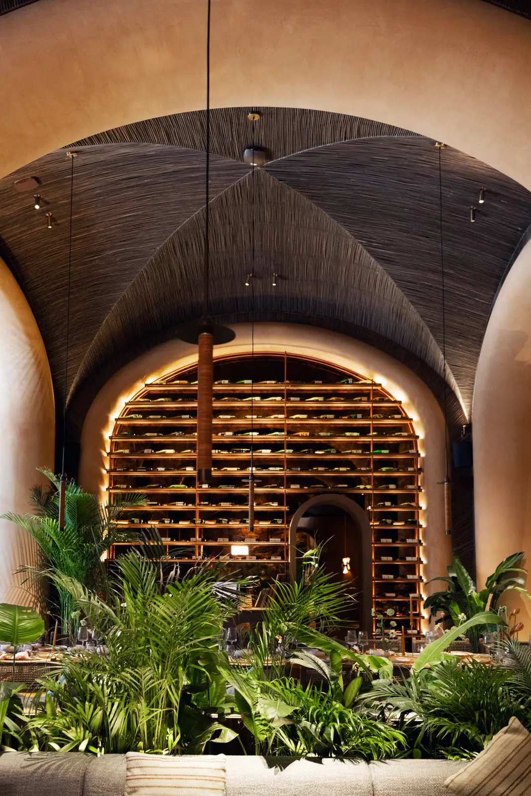 An Earthly Welcome at Sana Restaurant, Dubai — welcome dinner by Zahra Studio