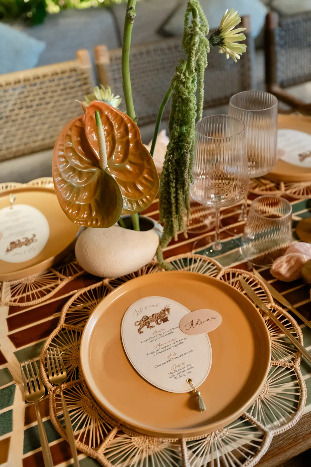 An Earthly Welcome at Sana Restaurant, Dubai — welcome dinner by Zahra Studio