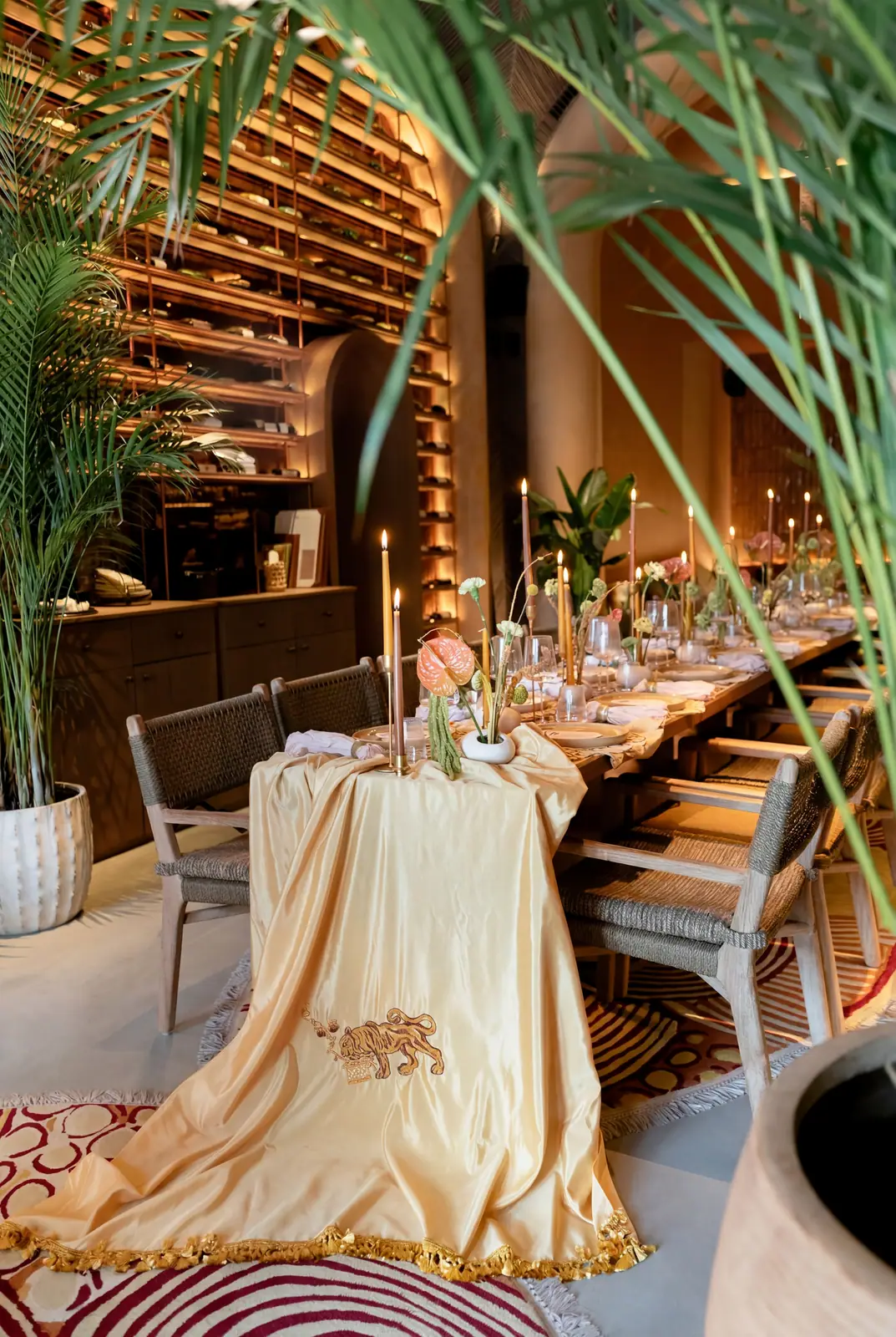 An Earthly Welcome at Sana Restaurant, Dubai — welcome dinner by Zahra Studio