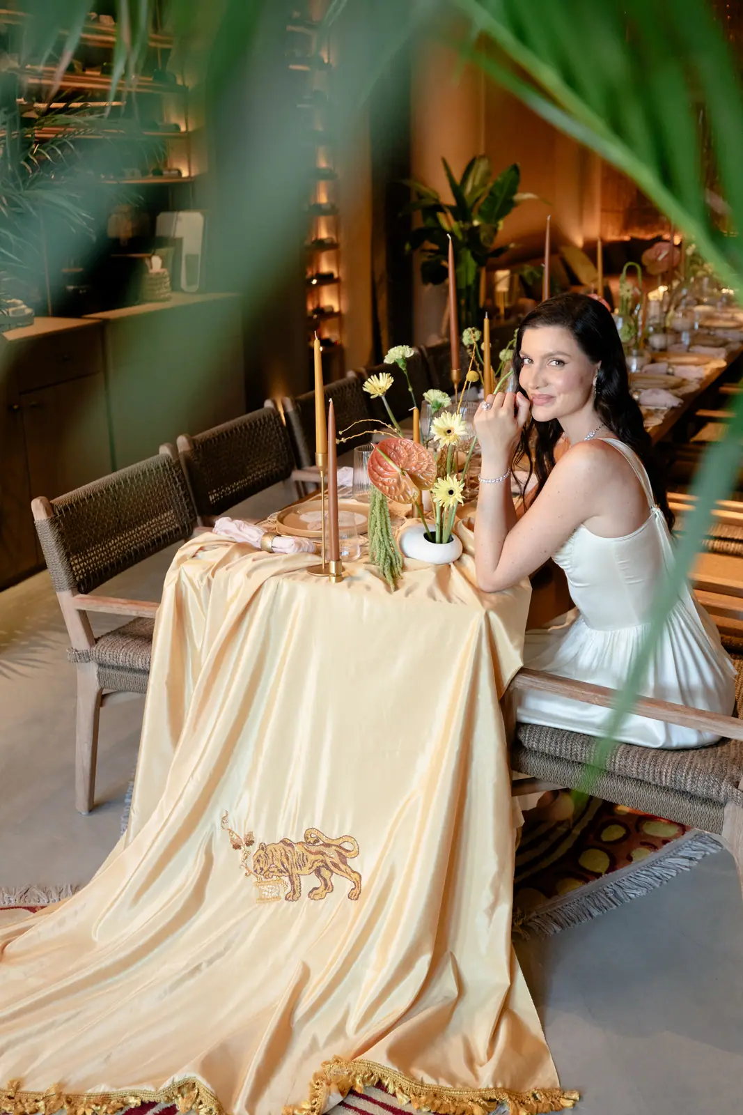 An Earthly Welcome at Sana Restaurant, Dubai — welcome dinner by Zahra Studio