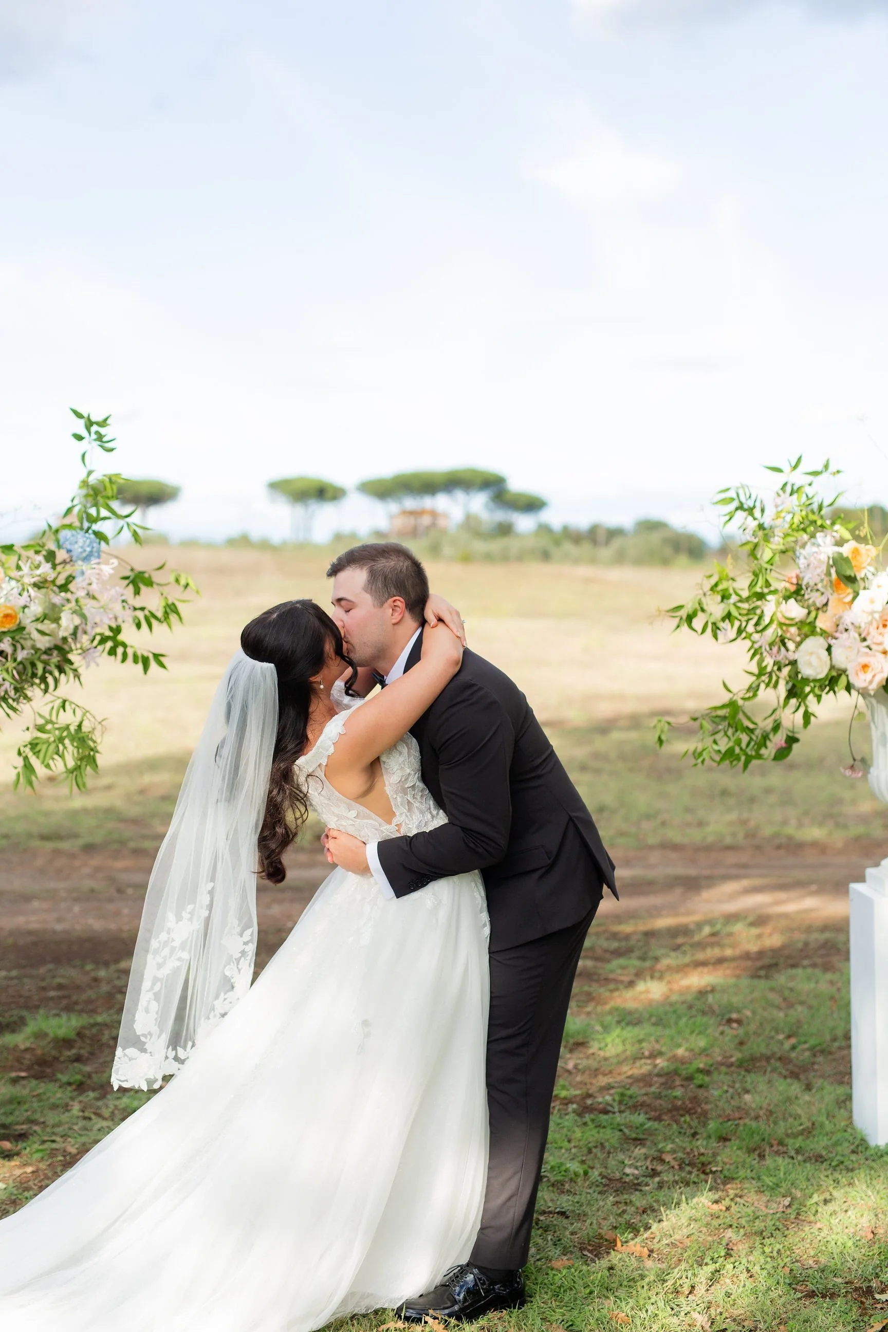 Savanna & Nick wedding at Casale del Gallo, Rome (38)