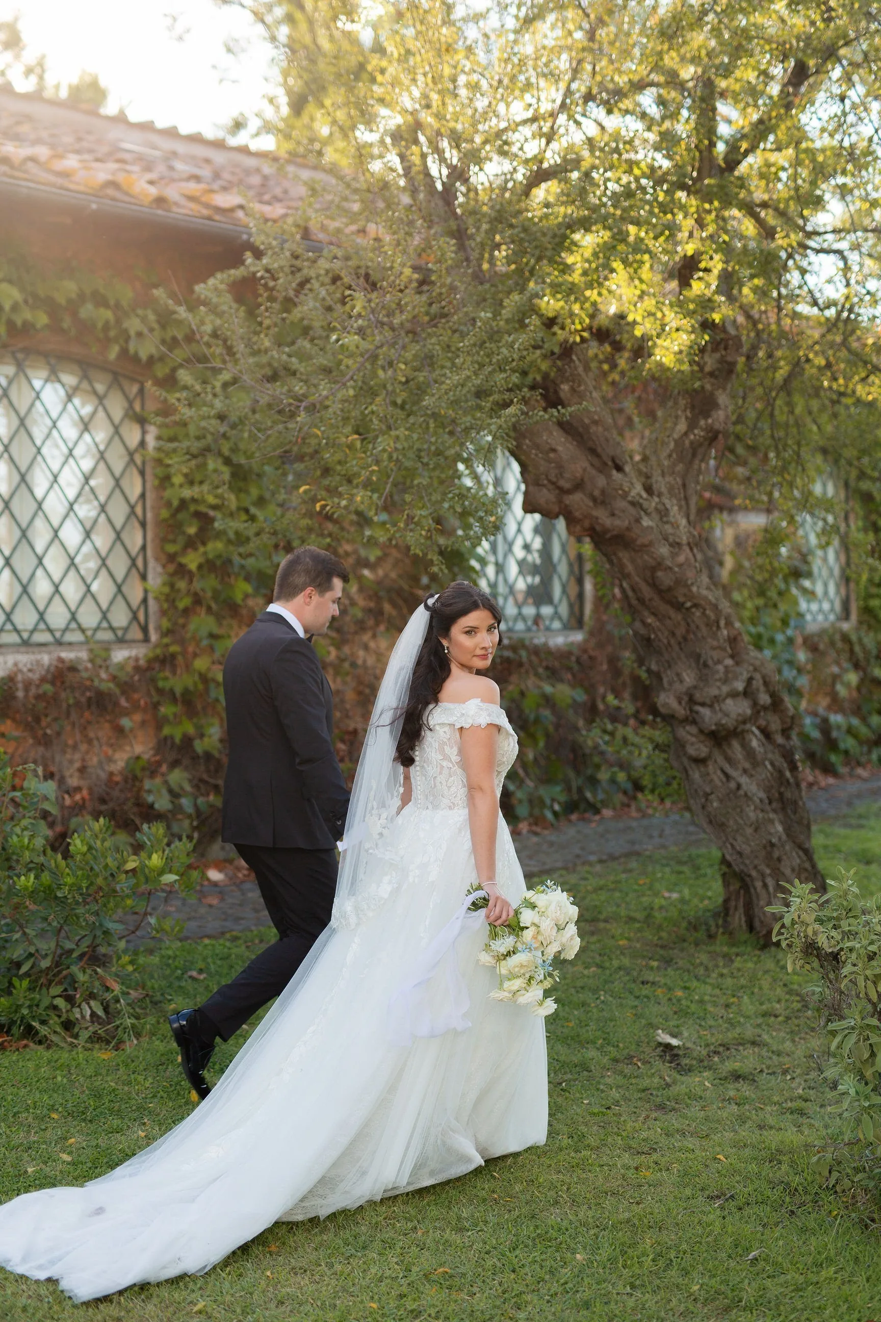 Savanna & Nick wedding at Casale del Gallo, Rome (45)