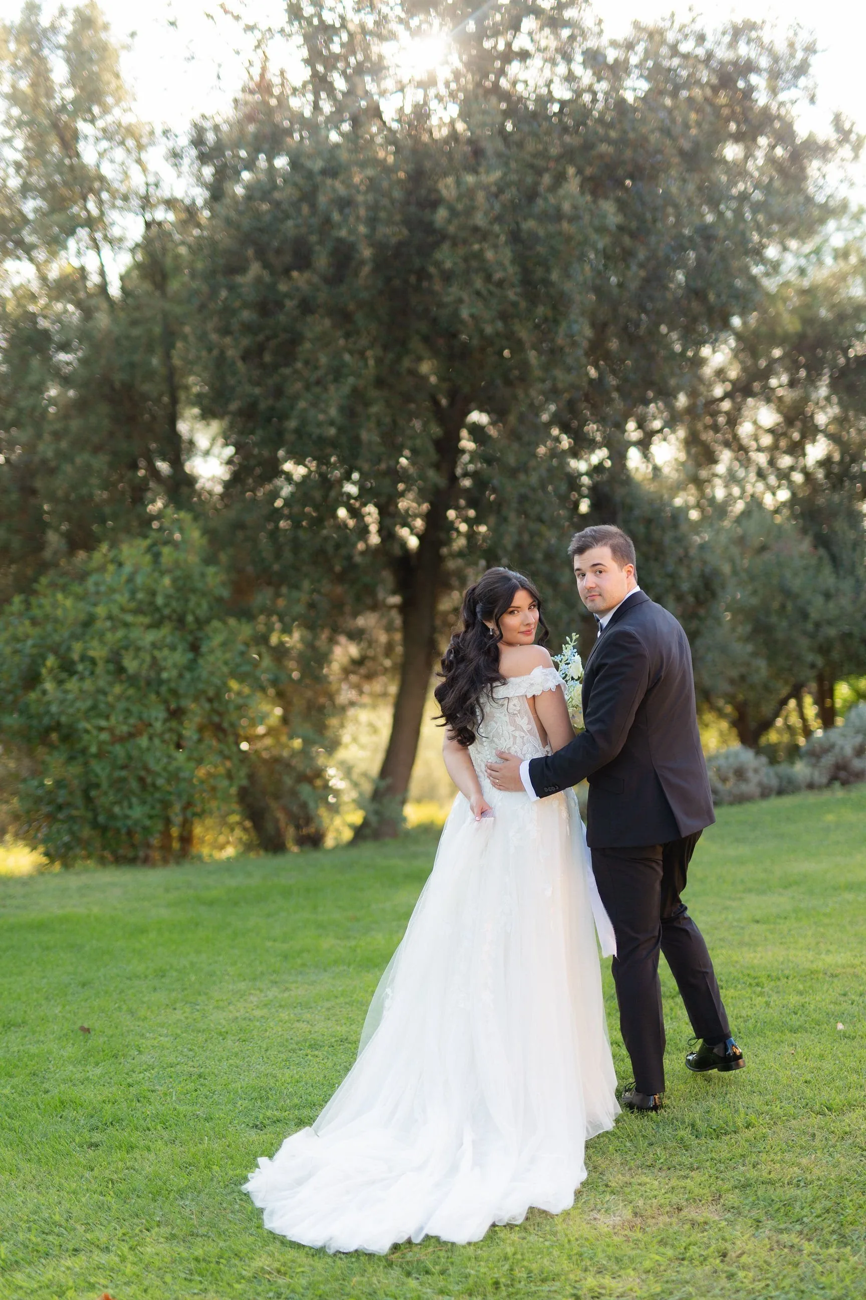 Savanna & Nick wedding at Casale del Gallo, Rome (47)