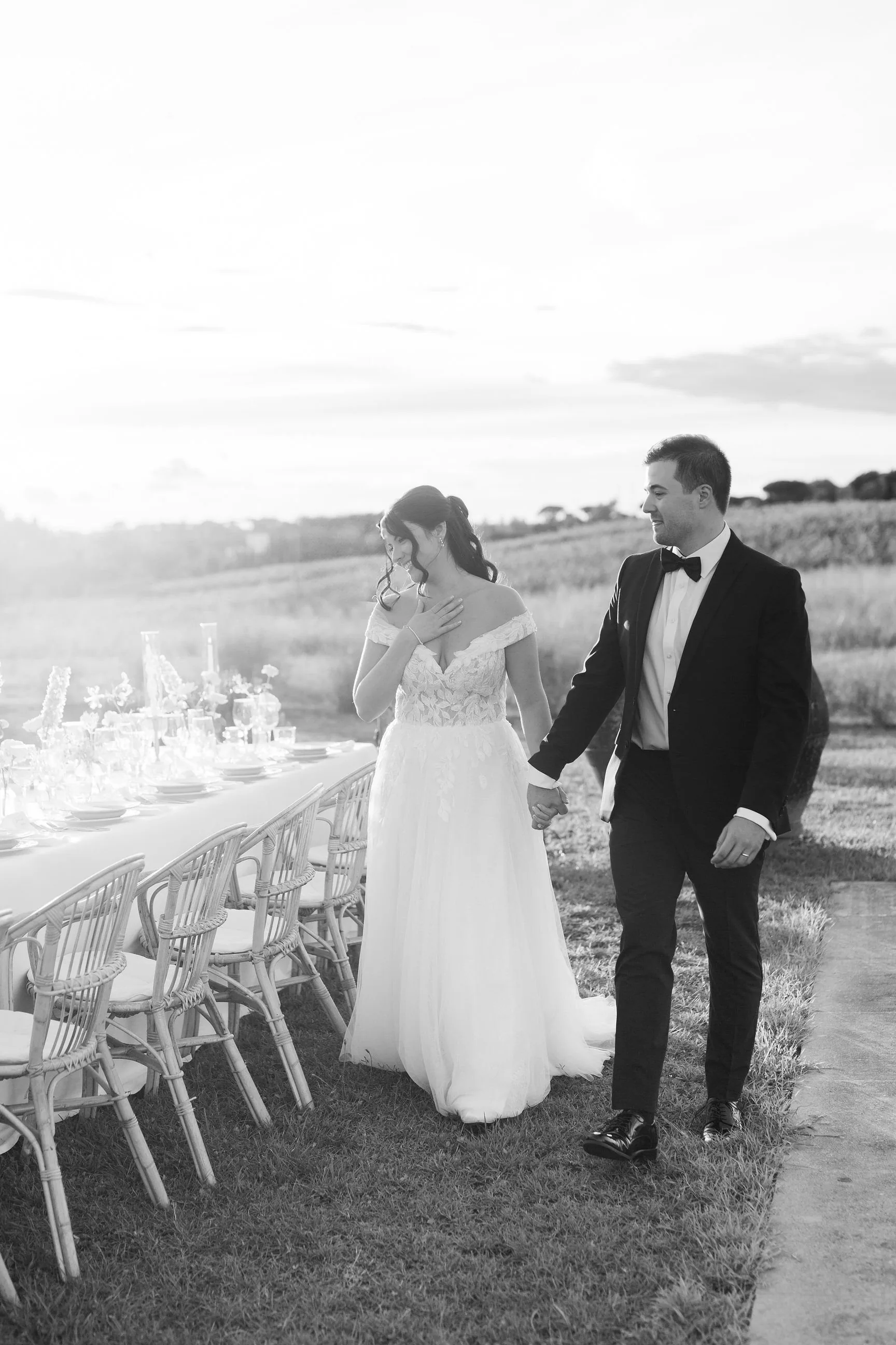Savanna & Nick wedding at Casale del Gallo, Rome (58)