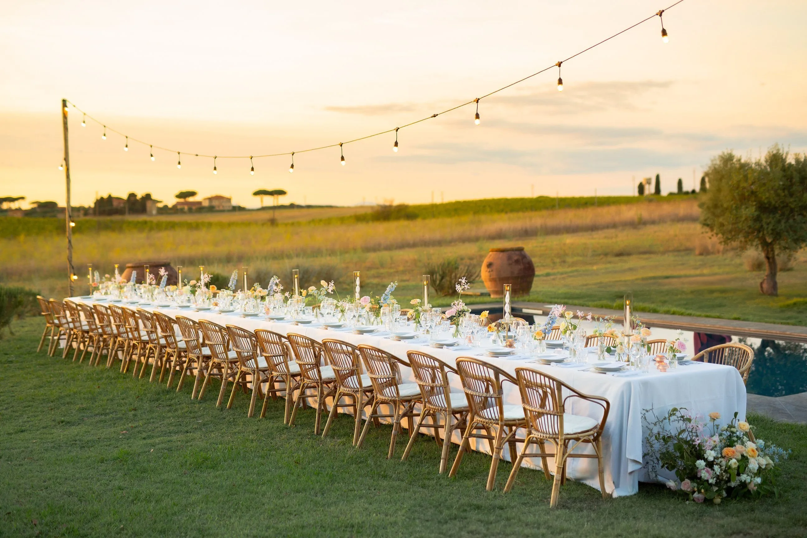 Savanna & Nick wedding at Casale del Gallo, Rome (60)