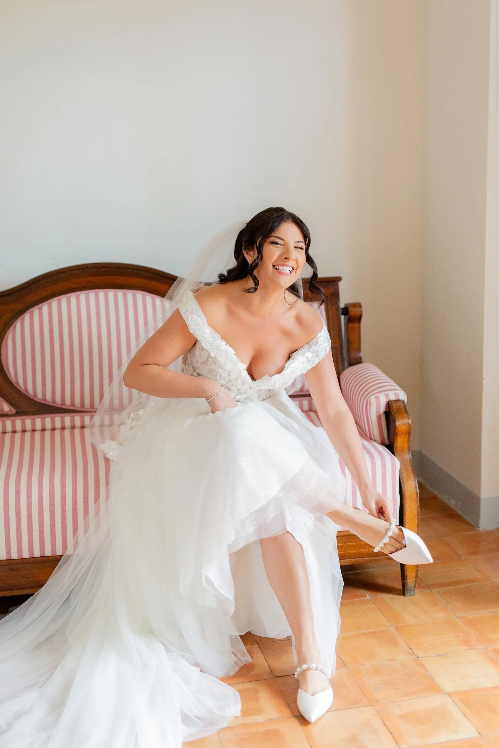 Savanna & Nick wedding at Casale del Gallo, Rome (9)