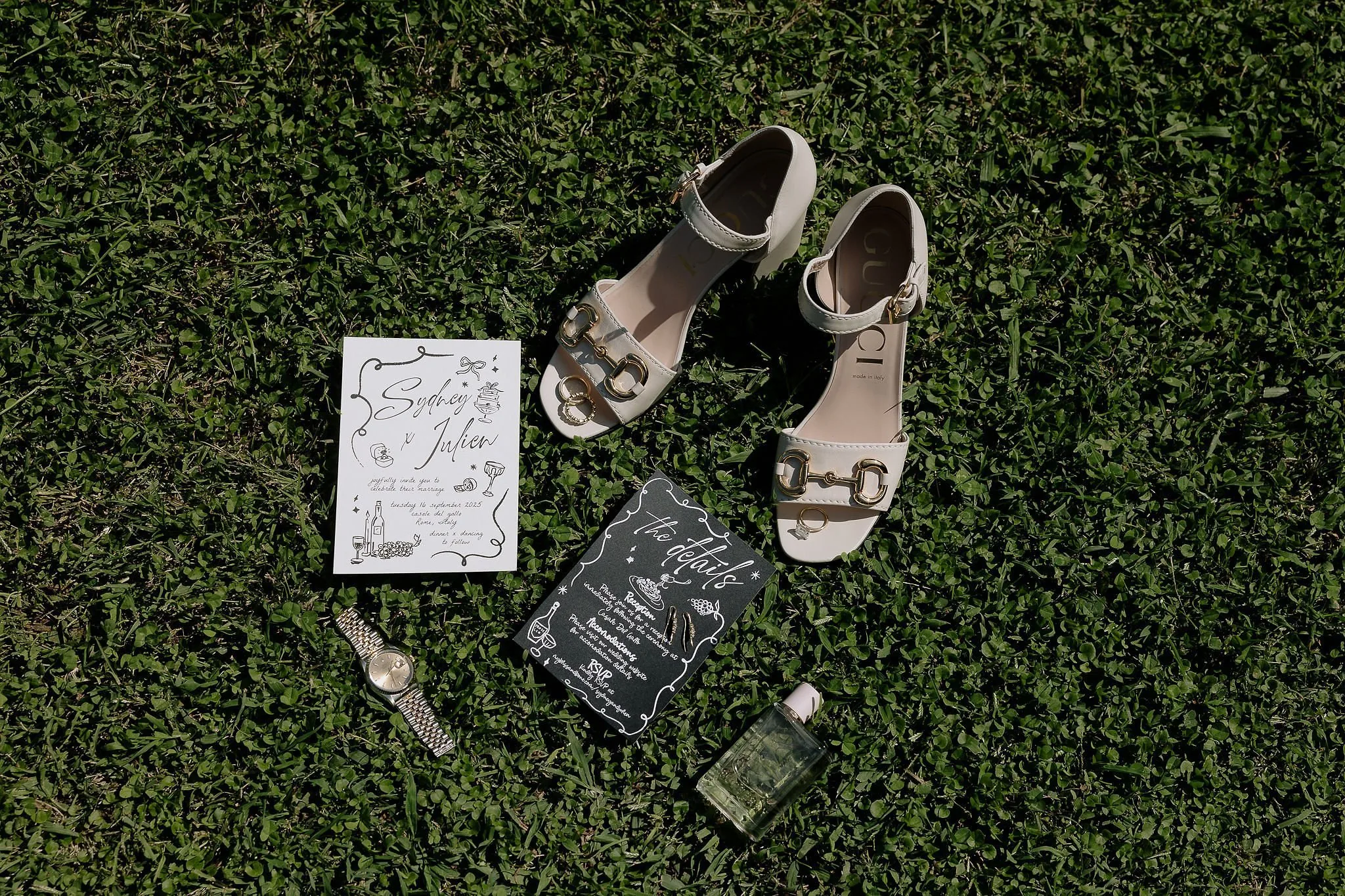 Sydney & Julien wedding at Casale del Gallo, Rome (1)