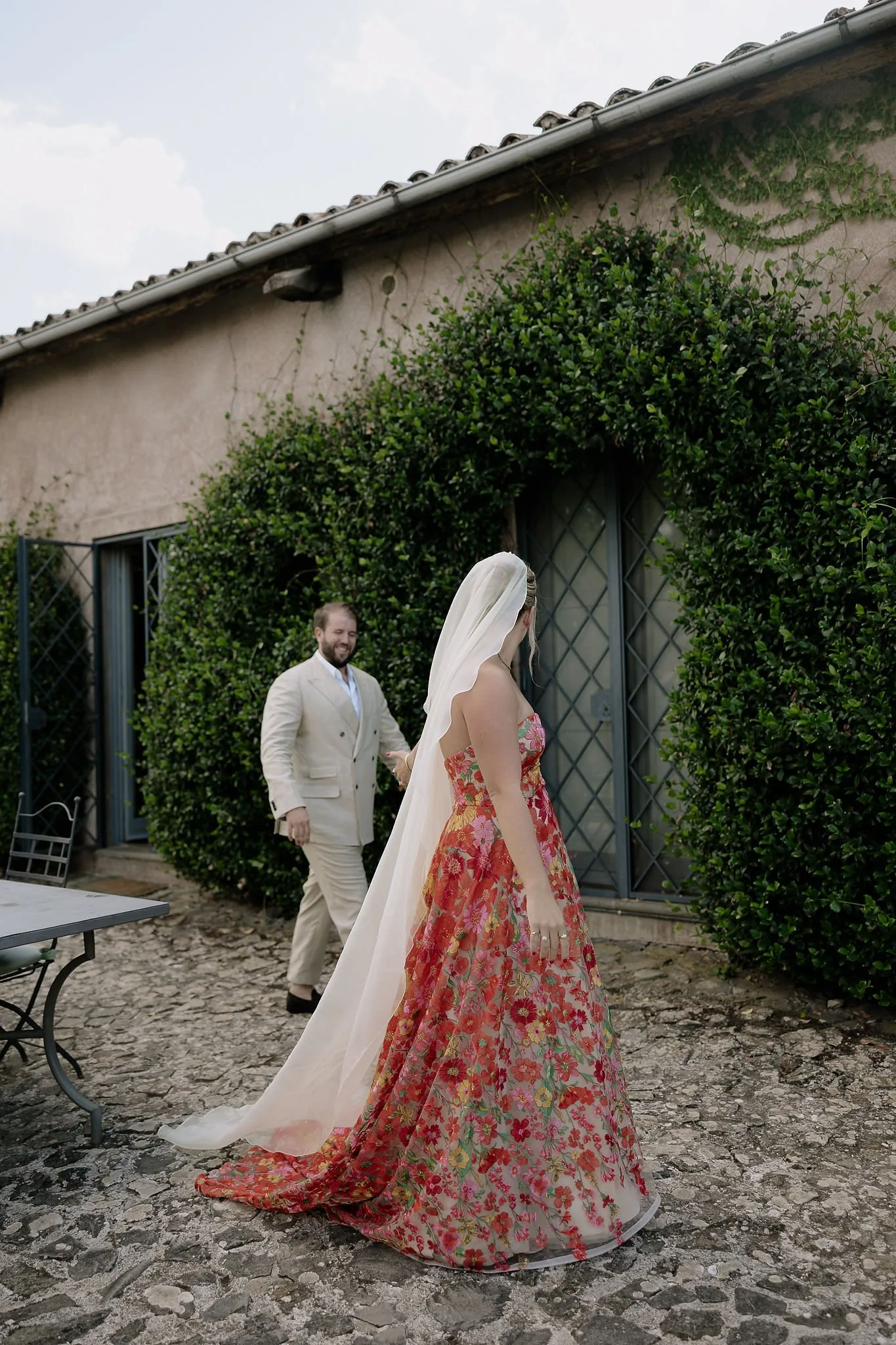 Sydney & Julien wedding at Casale del Gallo, Rome (20)