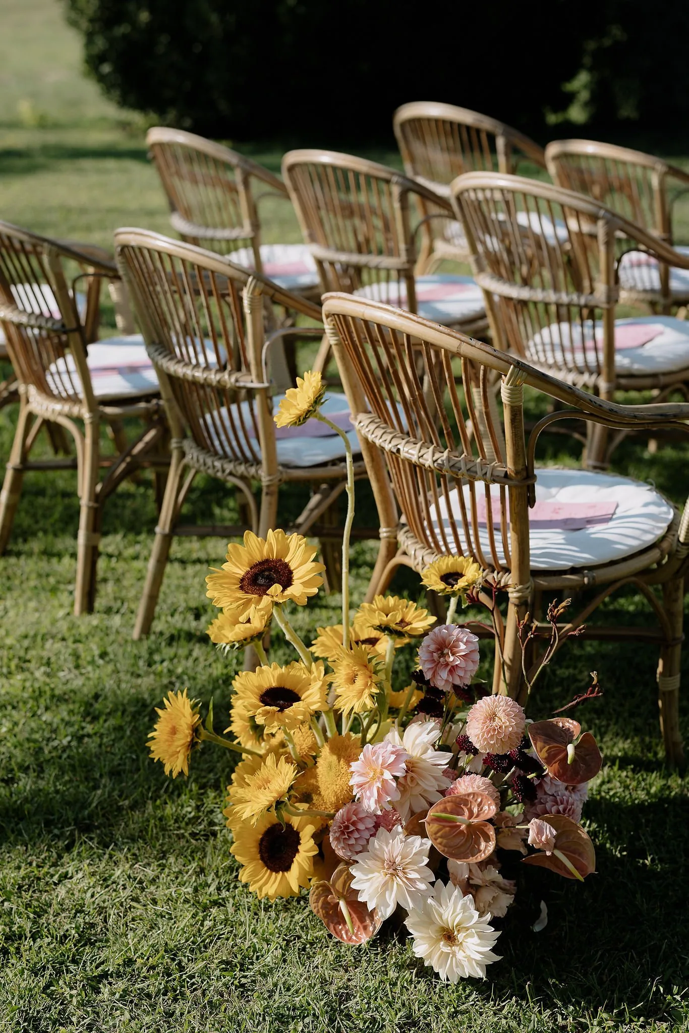Sydney & Julien wedding at Casale del Gallo, Rome (37)