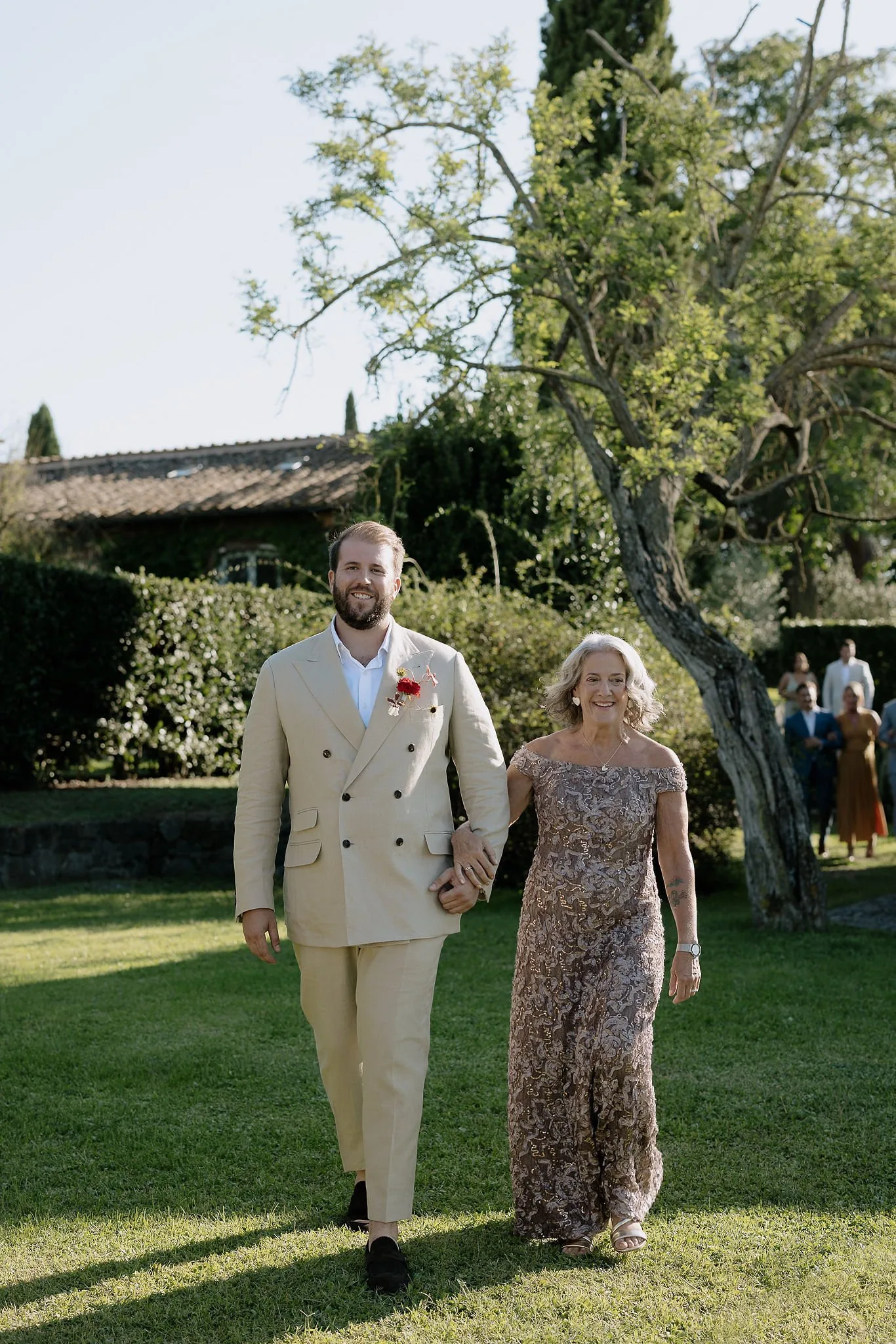 Sydney & Julien wedding at Casale del Gallo, Rome (44)