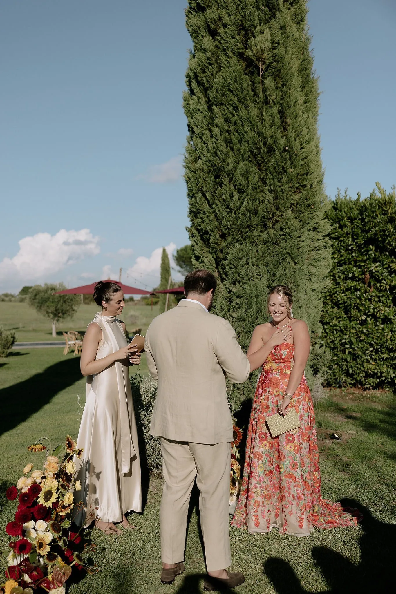 Sydney & Julien wedding at Casale del Gallo, Rome (50)
