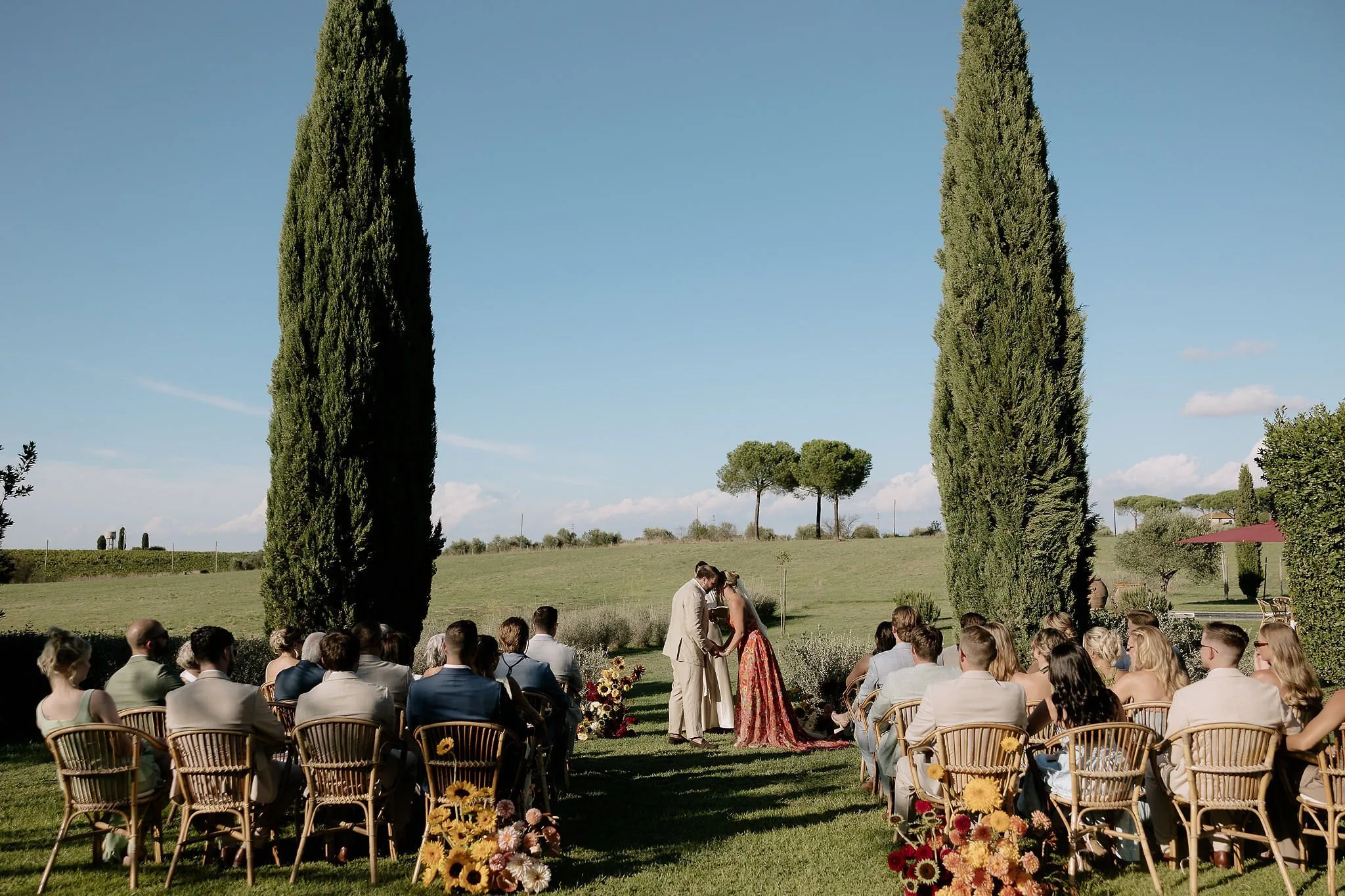 Sydney & Julien wedding at Casale del Gallo, Rome (51)