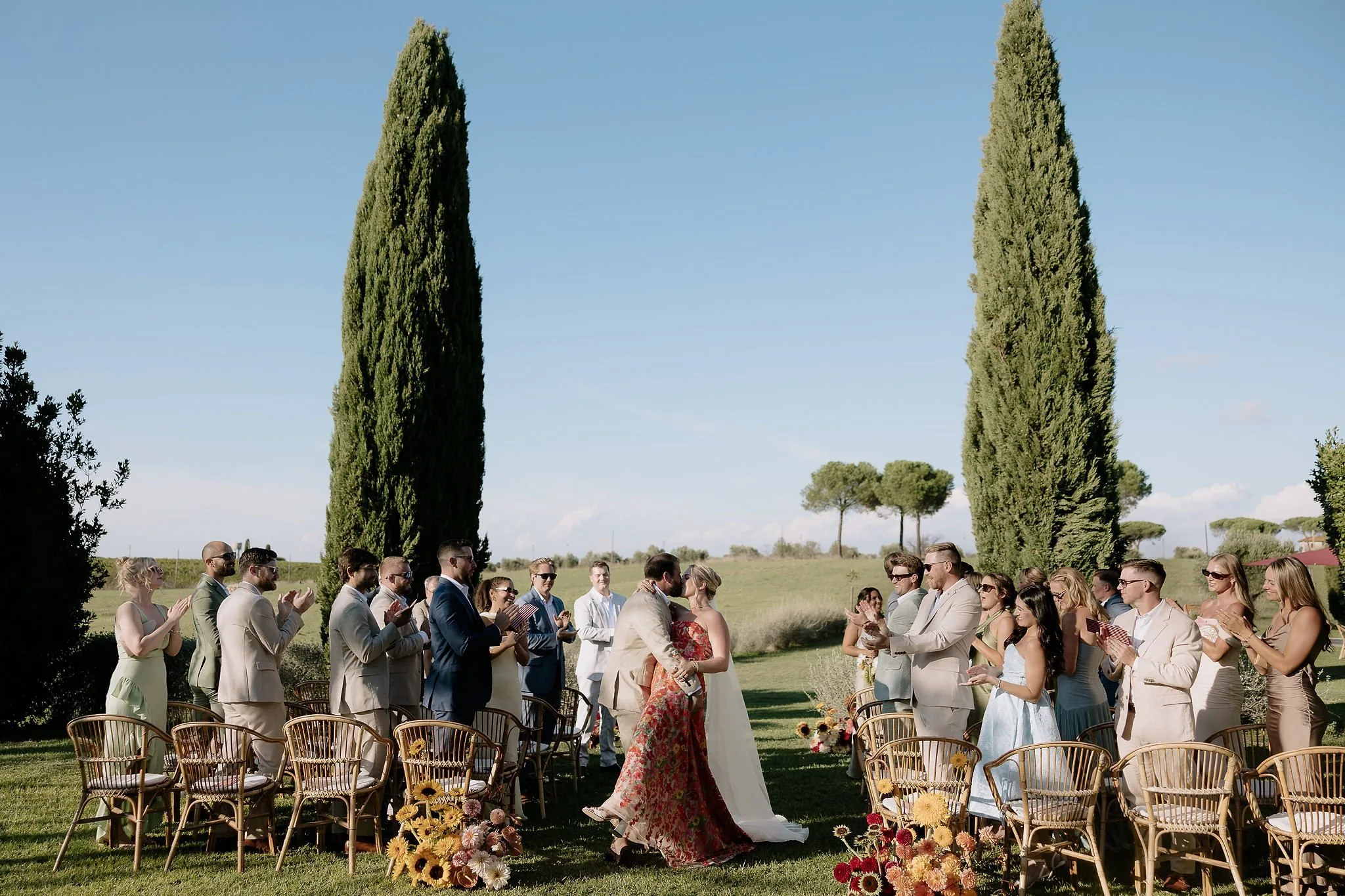 Sydney & Julien wedding at Casale del Gallo, Rome (54)