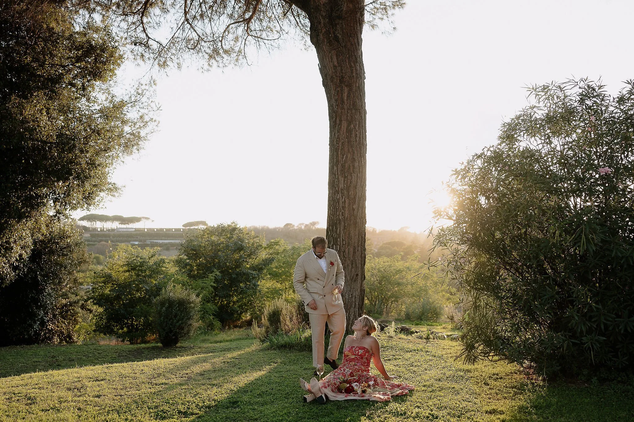 Sydney & Julien wedding at Casale del Gallo, Rome (61)