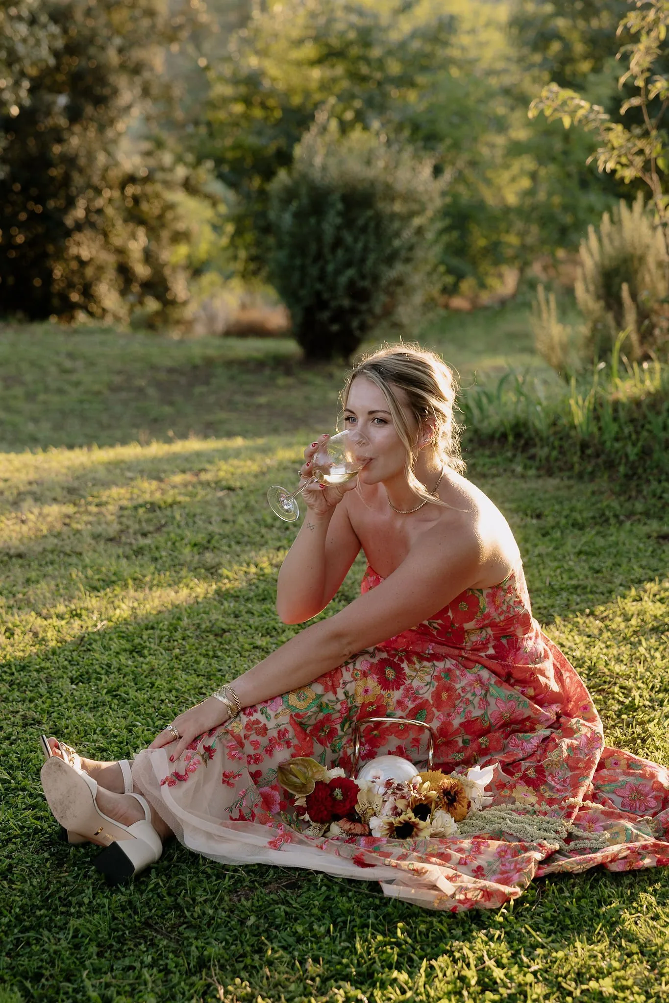 Sydney & Julien wedding at Casale del Gallo, Rome (62)
