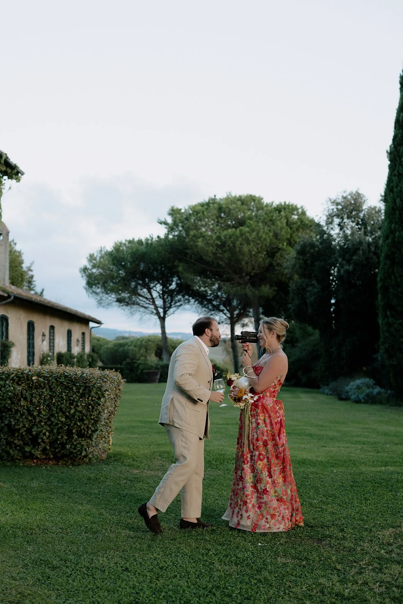 Sydney & Julien wedding at Casale del Gallo, Rome (74)