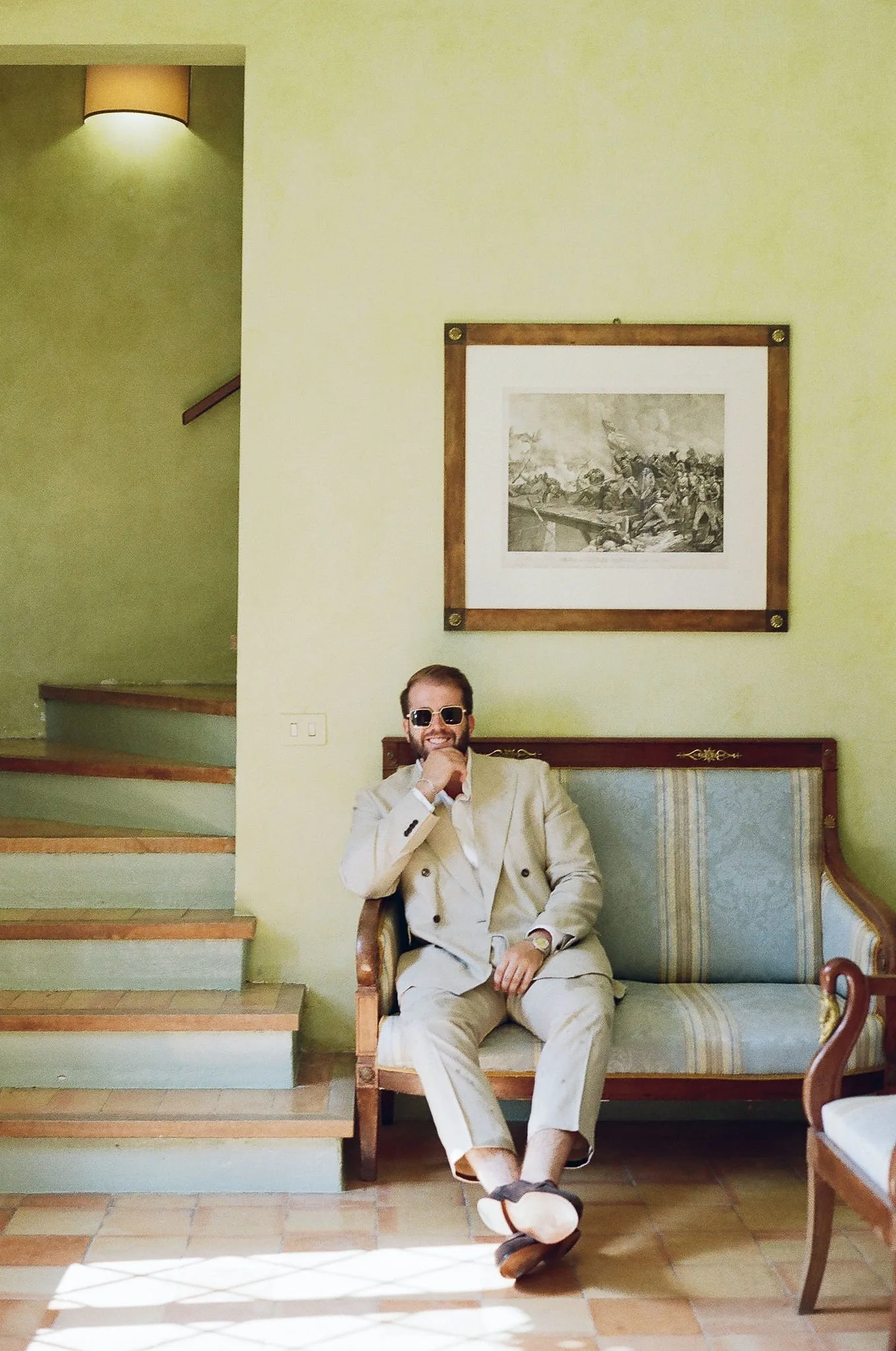 Sydney & Julien wedding at Casale del Gallo, Rome (8)