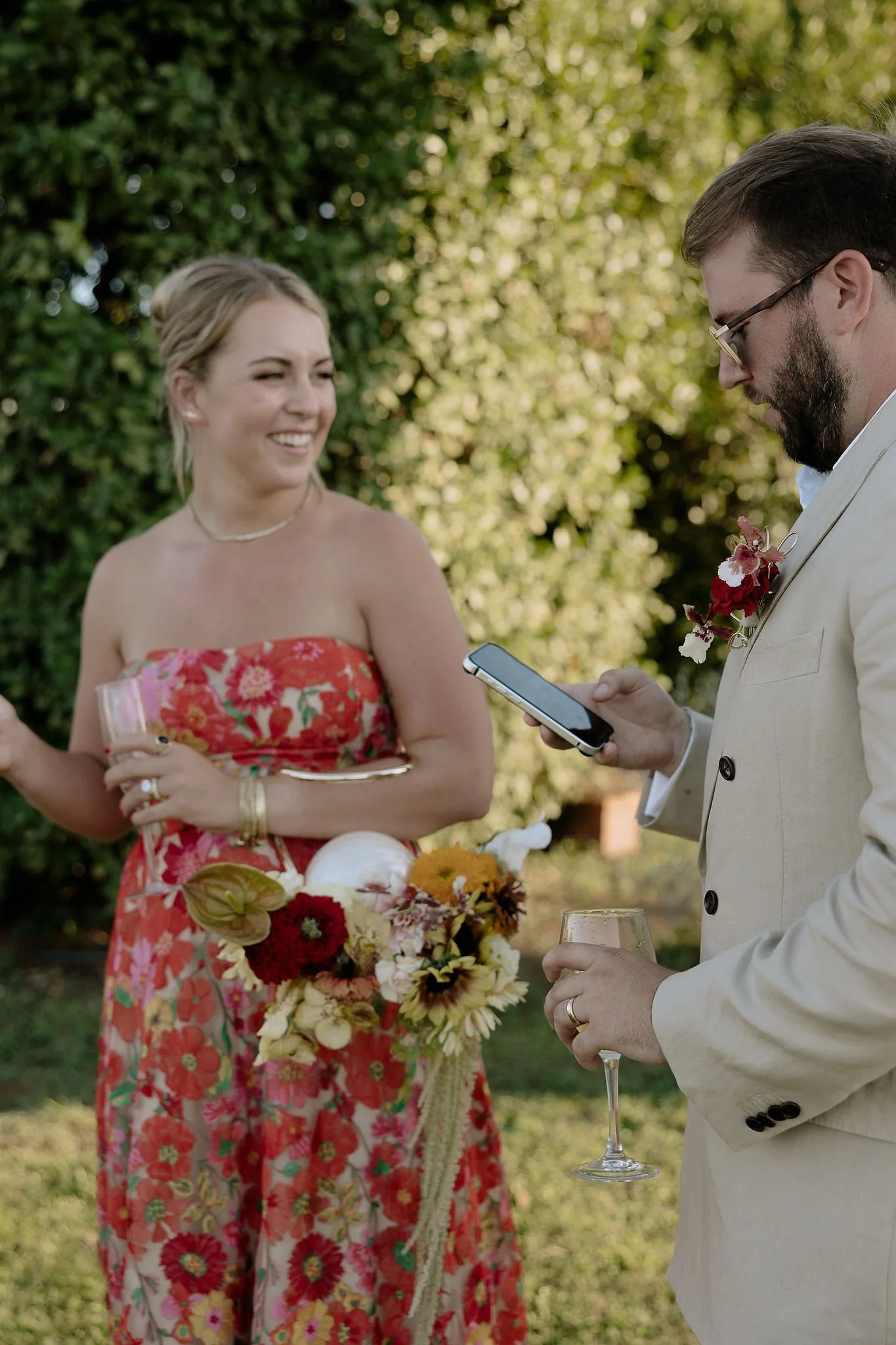 Sydney & Julien wedding at Casale del Gallo, Rome (81)