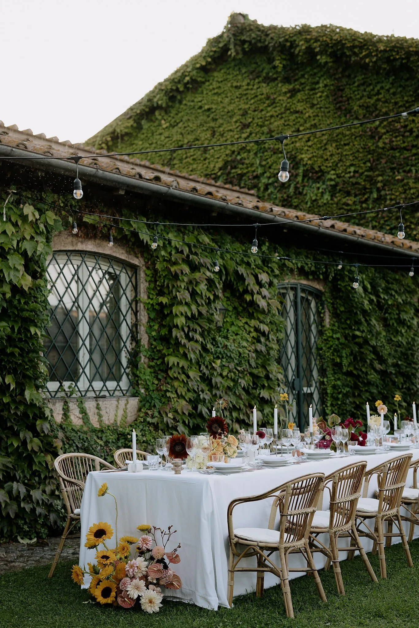 Sydney & Julien wedding at Casale del Gallo, Rome (83)