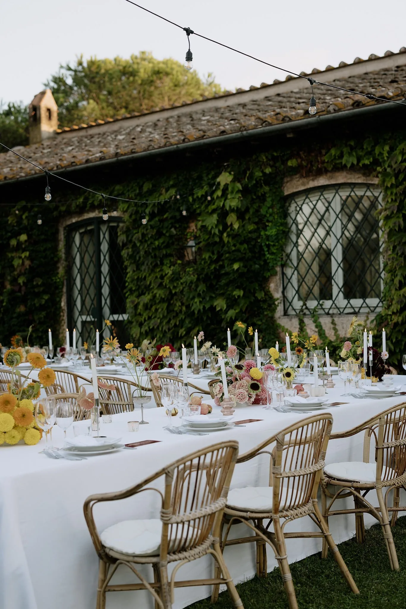 Sydney & Julien wedding at Casale del Gallo, Rome (86)