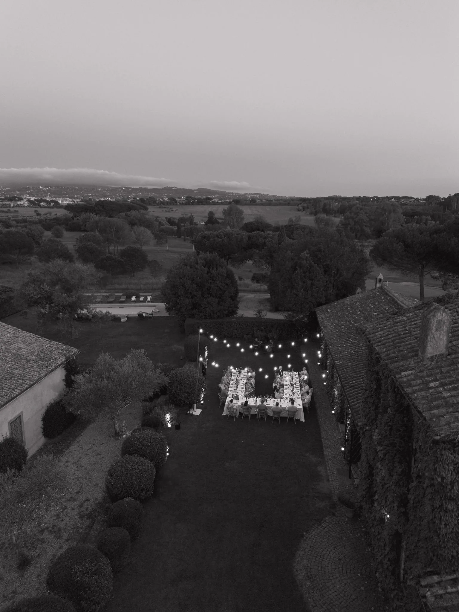 Sydney & Julien wedding at Casale del Gallo, Rome (95)