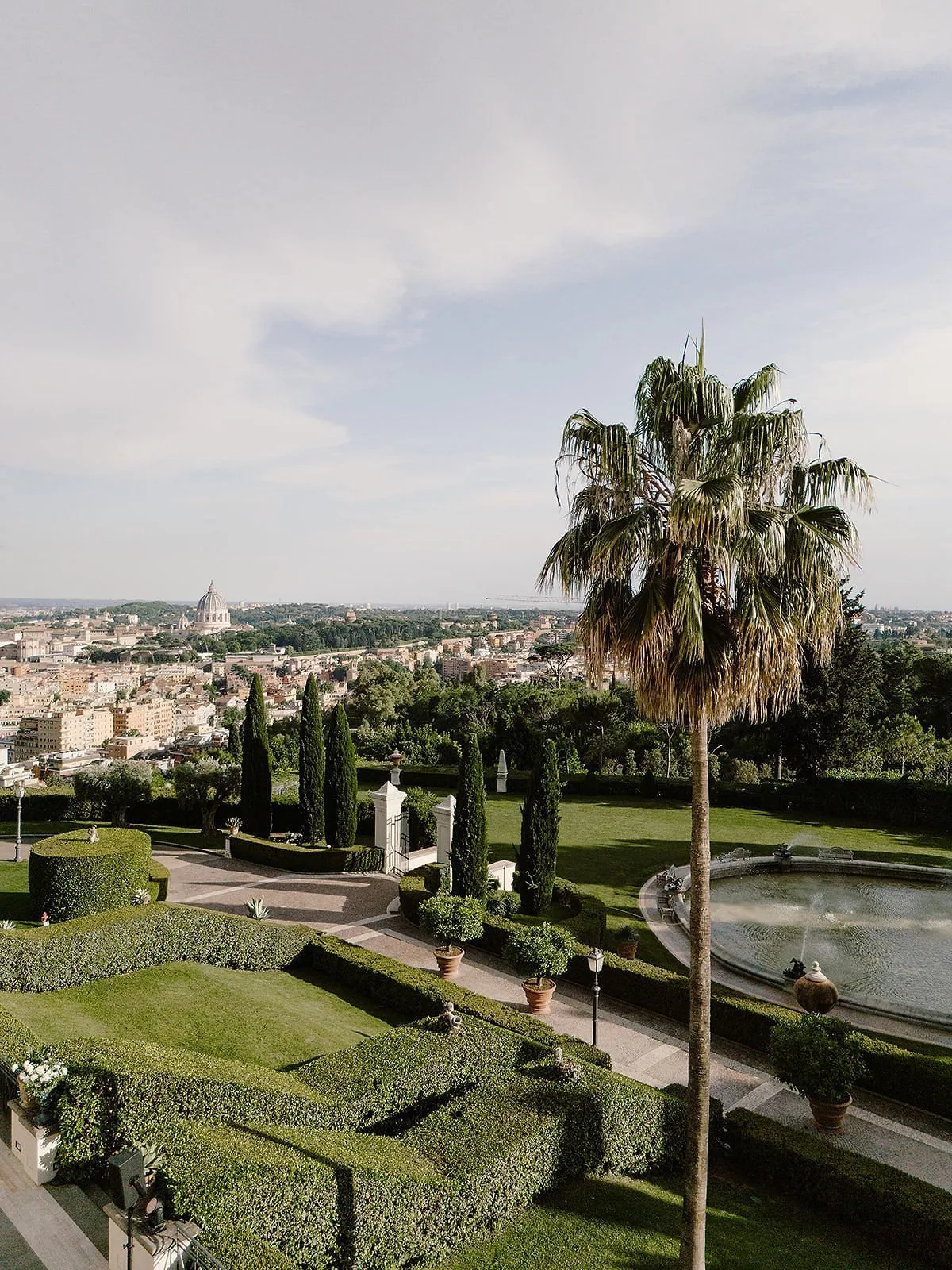 Villa Miani, Rome – wedding and floral design (3)
