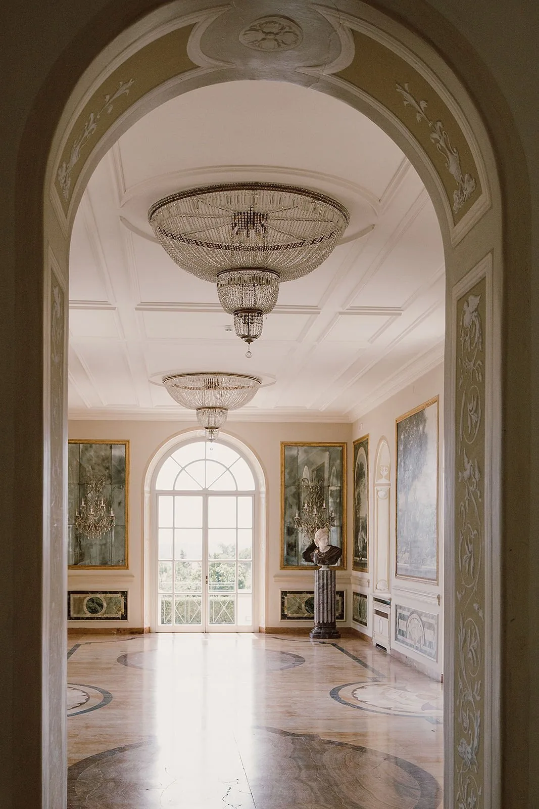 Villa Miani, Rome – wedding and floral design (8)