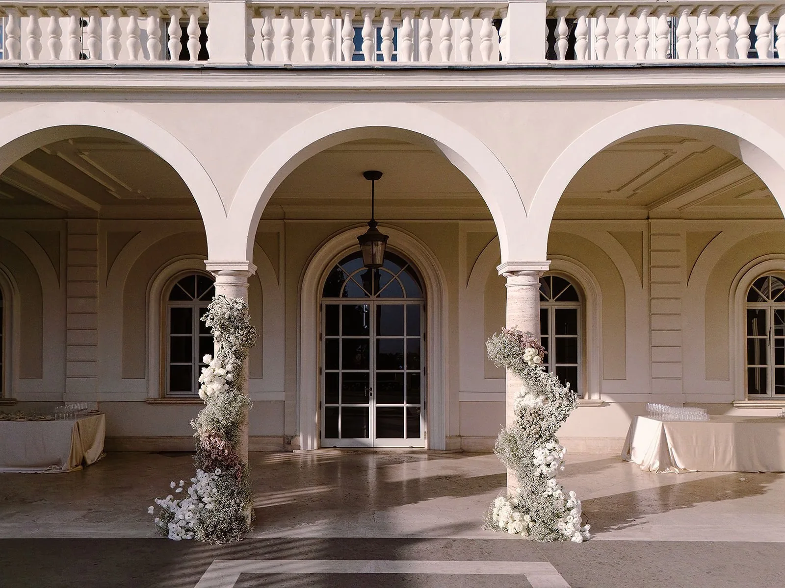 Villa Miani, Rome – wedding and floral design (18)